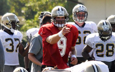 Click Here For More Saints Training Camp Photos